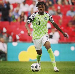 Super Eagles Coach Rohr Provides Injury Update On Alex Iwobi