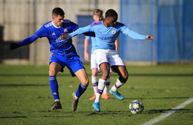 Man Utd, Celtic, PSG, Atletico Madrid Check Out Man City's Nigeria-Eligible Starlets Vs Dinamo 