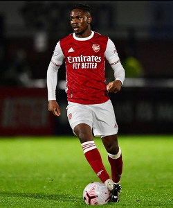 PL 2 : Nigerian-born CM makes comeback from injury as Arsenal record second consecutive win