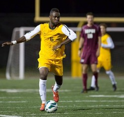 Yannick Iwunze Testing With AC Horsens