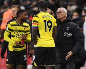 Four goal involvements : Watford's Dennis included in EPL Team of the Month 