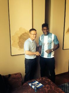 Aaron Samuel Says Guangzhou R&F Hardwork Has Paid Off