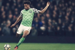 Iwobi, Ola Aina, Idowu, Balogun, Ekong & Ebuehi Arrive At Super Eagles Camp