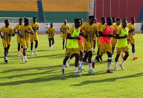 Team news Guinea-Bissau : Balde trains fully pre-Nigeria, Pele still doubtful, Encada ineligible