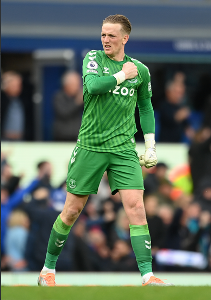 'That's why he's a world-class goalkeeper' - Ex-African POTY says Pickford is back in form 