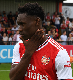 Nigerian Striker Hits Hat-trick As Arsenal See Off Blackburn Rovers In PL2