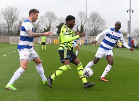 GK Ejeheri sparkles, Butler-Oyedeji captains team as Arsenal XI concede four goals in London derby