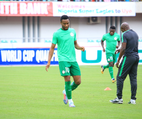 Mikel: Argentina Chose To Play Nigeria Because We Have Become Stronger