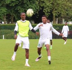 Man City Wonderkid Iheanacho Hops Off Bench To Score Maiden Goal For Nigeria