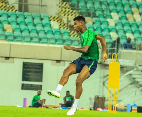 Super Eagles camp update: Boniface, Onyedika, Iheanacho, Ndidi, 9 others report for duty pre-Bafana Bafana 