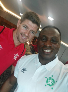 Favourite World Cup Goal: Amokachi Shortlisted, Battling England Hero Michael Owen