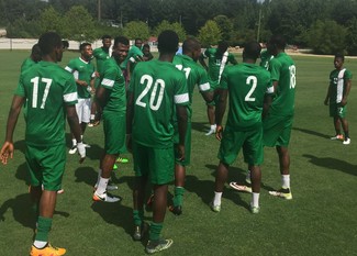 Revealed : Denmark Spied On Nigeria U23 Players Against Japan And Sweden