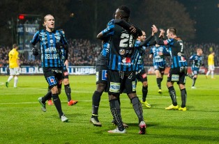 Kalmar, Gefle Monitoring Transfer Situation Of Moses Ogbu