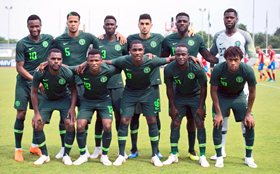 Will Super Eagles Fans Be Allowed To Watch Iwobi, Aina, Iheanacho Et Al Train? NFF Clarify 