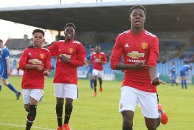 Manchester United's Nigerian Striker Scores One, Creates Three In Sensational Game 