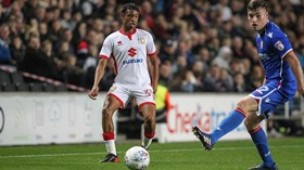 Exciting Midfielder Dubbed The New Mutiu Adepoju Retained By MK Dons