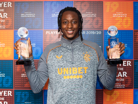 Super Eagles Star Aribo Wins Glasgow Rangers' Young POTY, Goal Of The Season Prizes