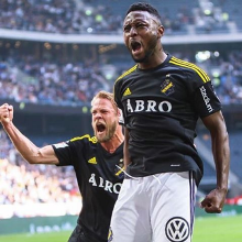  Chinedu Obasi Dismisses Rumors He Is Set To Join Djurgården 