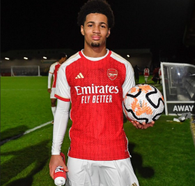 Talented teenagers Nwaneri, Nichols train with Arsenal first team pre-Aston Villa 