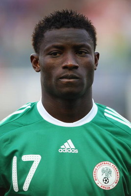 Joseph Akpala Training With Reading