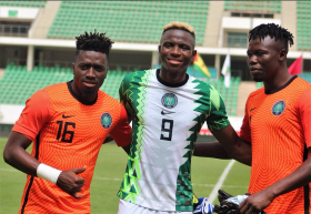 Is it time for Peseiro to look beyond rusty Uzoho, Okoye, and start Adeleye? 