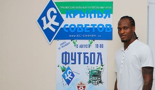 Krylia Sovetov Sweating On The Fitness Of Mbakogu Ahead Of Trip To Rubin Kazan