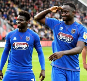 'The New Coach Did Not Want Me' - Moses Ogbu Opens Up On Why He Left Grimsby Town