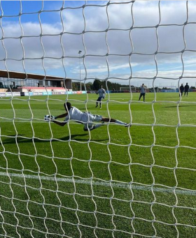 Arteta promotes U15 player to Arsenal first team training, promising GK eligible for Nigeria