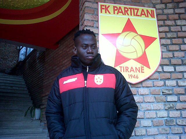 Official: Oladele Oshobe Pens Deal With Partizani Tirana 