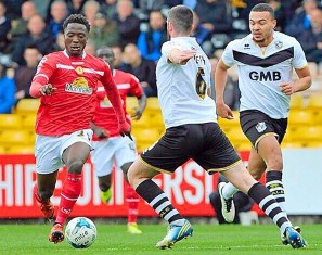 League One Wrap: Udoh,Osayi-Samuel Relegated;Ajose Shines Again For Swindon; Etuhu Starts; Shola Ameobi,Ikpeazu,Onyedinma Benched