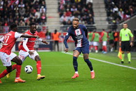 Arsenal loanee Balogun outshines Neymar, Mbappe in one key stat as Reims, PSG share spoils 