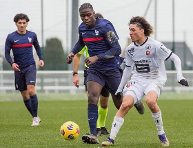 Ugochukwu, nephew of former Super Eagles CB, scores on France U19 debut Saturday afternoon 