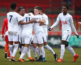 UYL Wrap:  Bennetts ‏Scores World-Class Goal, Eyoma Captains Spurs, Okafor Starts For Basel