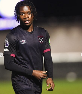 PL2: West Ham wing-back Adiele nets brace in five-goal thriller against Chelsea 