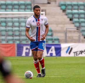 Talented centre-back of Nigerian descent cap-tied to Faroe Islands after featuring in UEFA Nations League