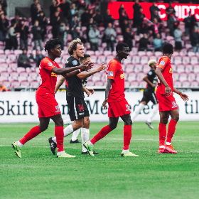 Denmark U17 Captain Of Nigerian Descent Scores First Senior Goal For FC Nordsjaelland