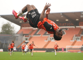 Rohr Keeping Tabs On Liverpool Loanee Awoniyi, Exciting Lorient Youngster Moffi 