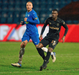 Manchester United loanee beats Odubeko to West Ham Goal of the Month award