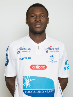 Ibrahim Shuaibu Back On The Goal Trail With Brace For FK Haugesund