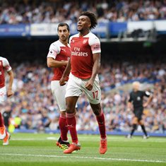 Arsenal defender gets new jersey number previously worn by Iwobi