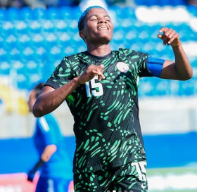 Super Falcons skipper receives recognition in Spain after African Player of the Year snub