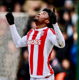 Official : Stoke City confirm Super Eagles striker has returned to French Ligue 1 strugglers 