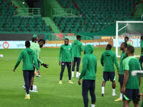 'We need to be aggressive' - Boavista star urges Super Eagles teammates pre-Portugal 