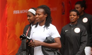 Perpetua Nkwocha Primed To Equal Enyeama Record Against USA