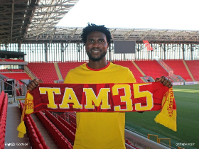 Confirmed : 2013 AFCON-Winning Striker Signs Two-Year Deal With Goztepe S.K