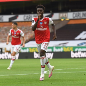  Arsenal New No. 7 Saka Sends Message To Mkhitaryan After Permanent Move To Roma