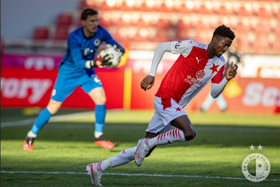 Fit-again Super Eagles star Olayinka helps Slavia Prague reach Czech Cup final 