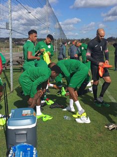 Westminster Terror Attack : NFF Request Super Eagles To Wear Black Armbands Vs Senegal 