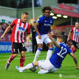  Iwobi Opens Goalscoring Account For Everton On Full Debut