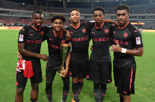 Arsenal World Cup-Winning Midfielder Not Surprised Iwobi Is Doing Well